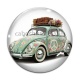 Cabochon Verre - voiture