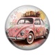 Cabochon Résine - voiture