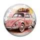 Cabochon Verre - voiture