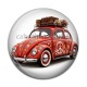 Cabochon Résine - voiture
