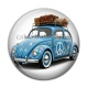 Cabochon Résine - voiture