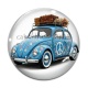 Cabochon Verre - voiture