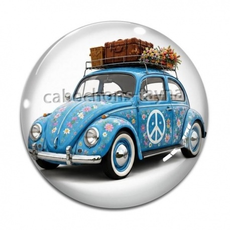 Cabochon Verre - voiture