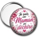Miroir de poche - je suis une maman qui déchire