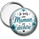 Miroir de poche - je suis une maman qui déchire