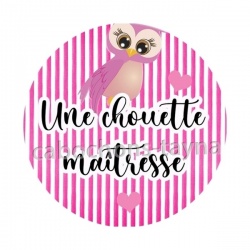 chouette maîtresse