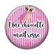Cabochon Résine - chouette maîtresse