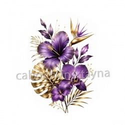 fleur exotique