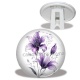 Trépied - fleur exotique