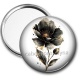 Miroir de poche - coquelicot