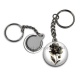 Porte clés - coquelicot