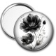 Miroir de poche - coquelicot