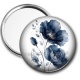 Miroir de poche - coquelicot