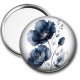 Miroir de poche - coquelicot