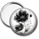 Miroir de poche - coquelicot