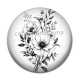 Cabochon Résine - fleur
