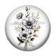 Cabochon Résine - fleur