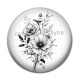 Cabochon Résine - fleur