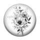Cabochon Résine - fleur