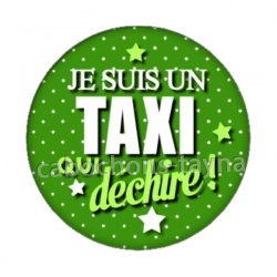 taxi qui déchire