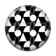Cabochon Résine - fond abstrait 