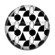 Cabochon Résine - fond abstrait 