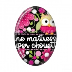 une maîtresse super chouette