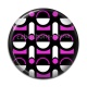 Cabochon Résine - fond abstrait 