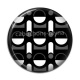 Cabochon Résine - fond abstrait 