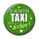 Cabochon Résine - taxi qui déchire