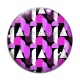 Cabochon Verre - fond abstrait 