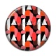 Cabochon Résine - fond abstrait 
