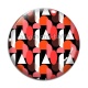 Cabochon Verre - fond abstrait 