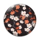 Cabochon Verre - fleur