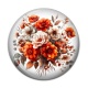 Cabochon Résine - fleur