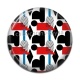 Cabochon Résine - géométrique