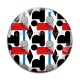 Cabochon Verre - géométrique