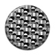 Cabochon Résine - géométrique