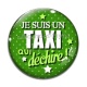 Cabochon Verre - taxi qui déchire