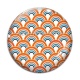 Cabochon Verre - arc de rond