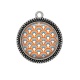 Pendentif Cabochon Argent - arc de rond