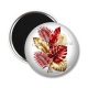 Magnet's - feuille exotique 