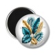 Magnet's - feuille exotique 