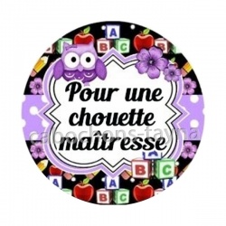 pour une chouette maîtresse