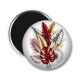 Magnet's - feuille exotique 