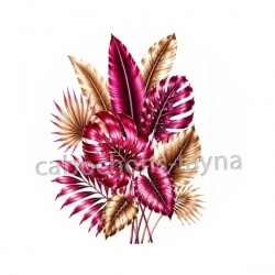 feuille exotique 