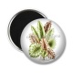 Magnet's - feuille exotique 