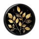Cabochon Résine - feuille 