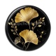 Cabochon Résine - feuille 