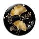 Cabochon Verre - feuille 